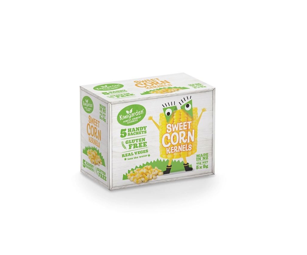 Sweet Corn Kernels(9g x 5 packets) 45g